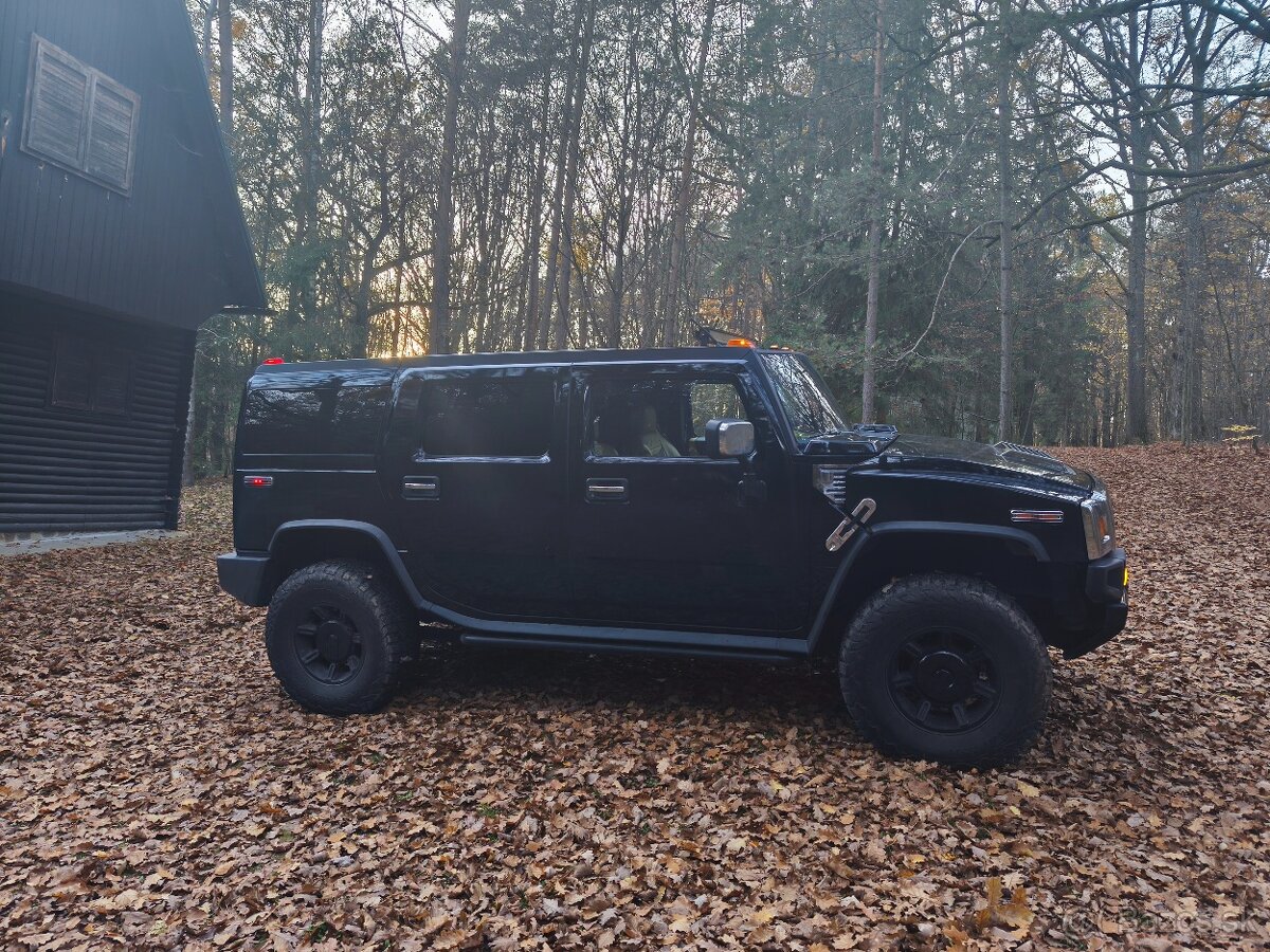 Predám / vymením HUMMER H2 - 4