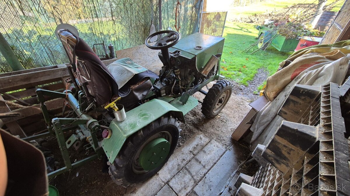 Predám malotraktor - 4