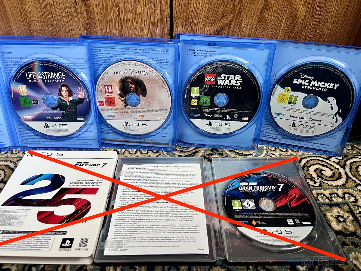 P: PS5 hry - Indiana Jones, Life is Strange DE, LEGO SW TSS - 4