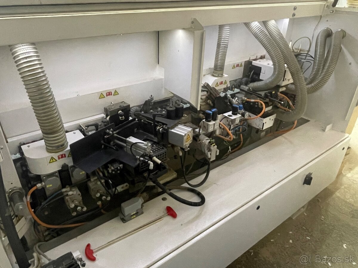 HOMAG EDGETEQ S-200 – olepovačka hrán – predfréz, kapovanie, - 4