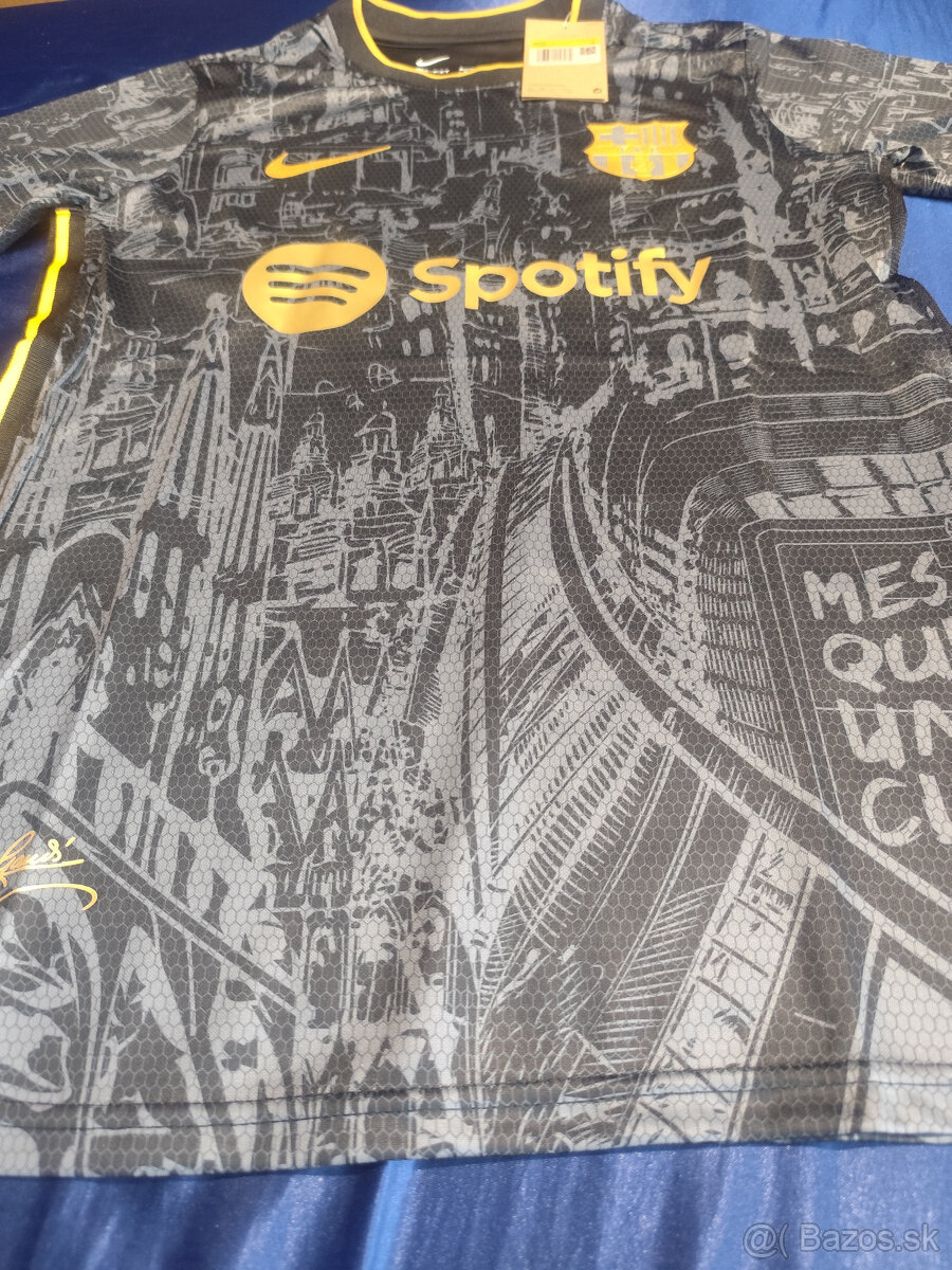Dres Fc Barcelona Architektúra mesta Gaudí Nový s visačkami - 4