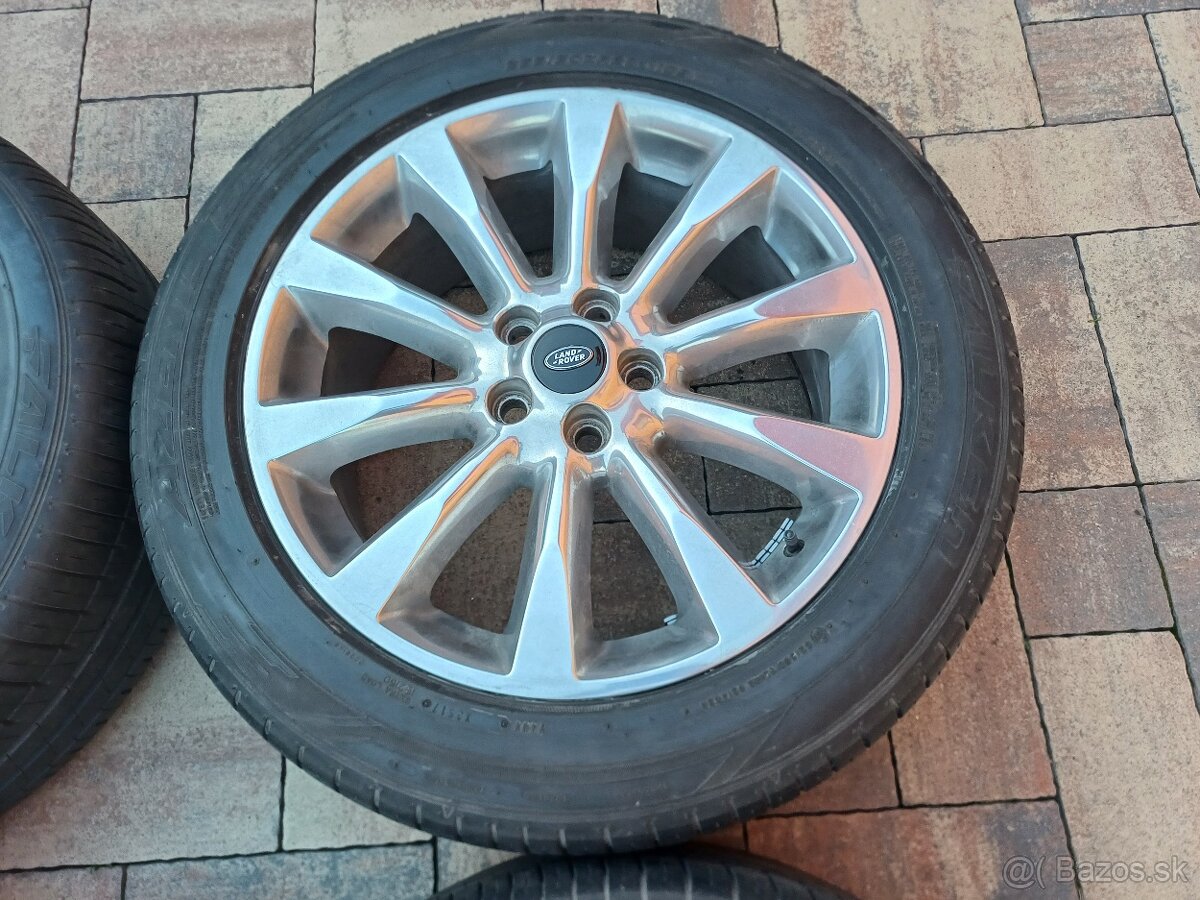 Orig. hliníkové disky Land Rover R20, 5x120 - 4