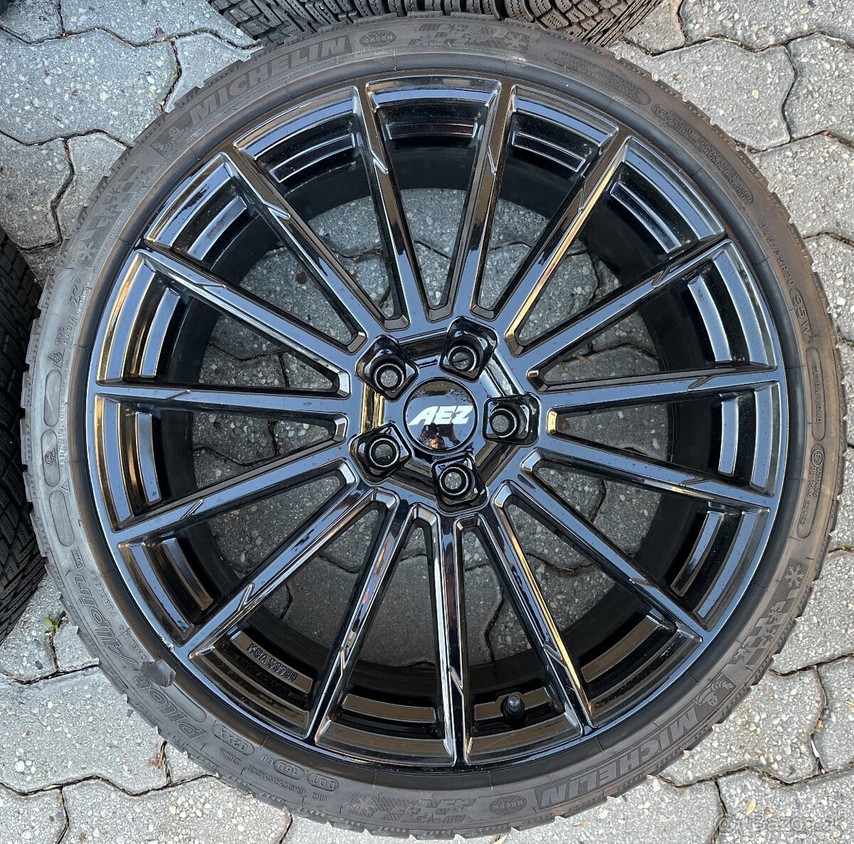 AEZ ATLANTA 8,5Jx R20 5x112 ET28 - Michelin Pilot Alpin - 4