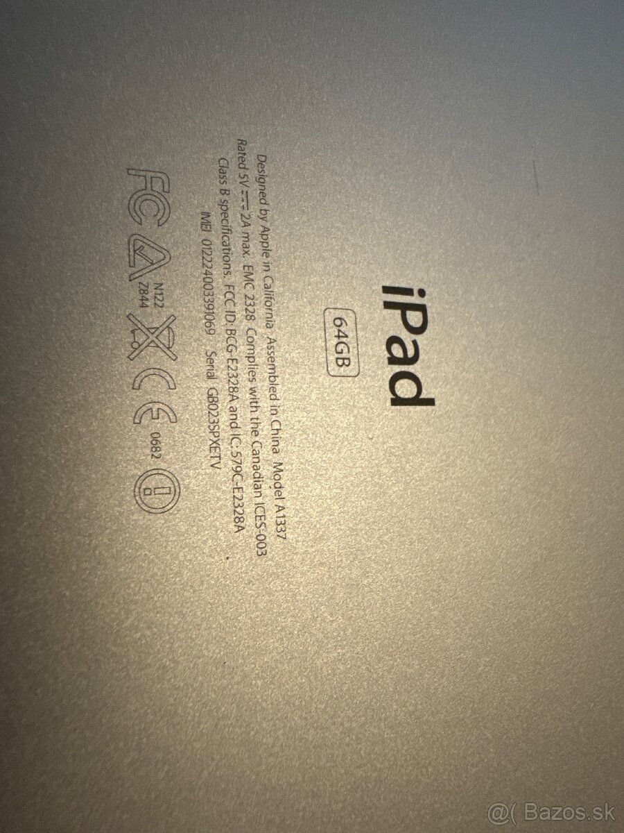 Tablet Apple IPad - 4