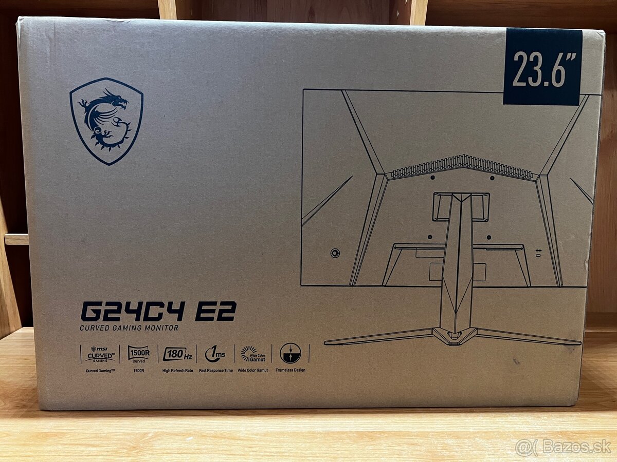 Predám herný monitor MSI G24C4 E2 (23,6") - 4