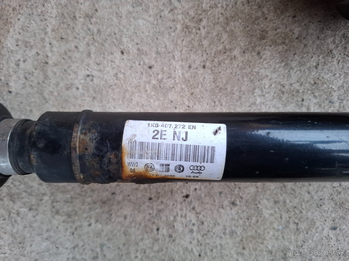 Poloosi VW Passat B6 2.0 TDI - 4