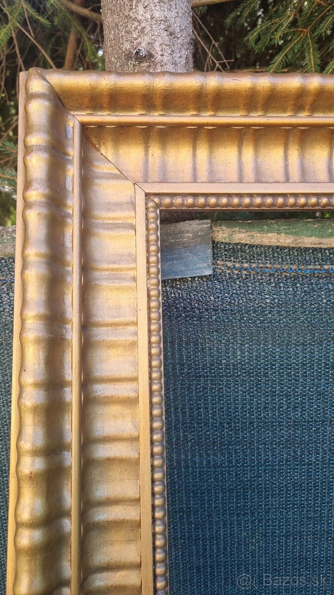 Ram na obraz starozitny. - 4