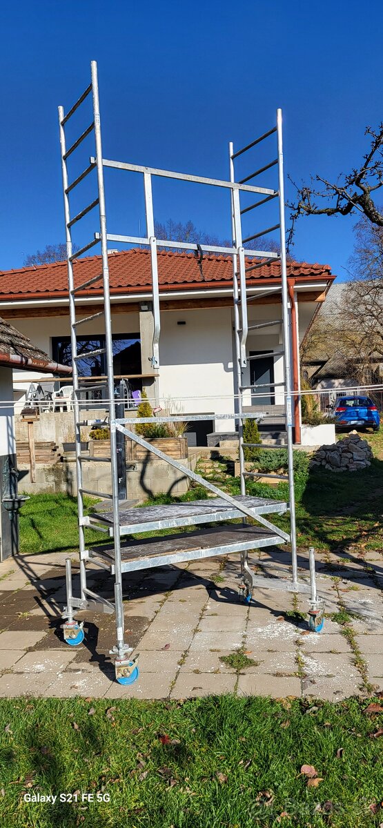 Mobilné hliníkové lešenie - 4