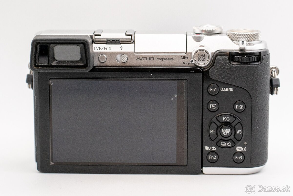 Panasonic Lumix DMC - GX7 + Lumix G Vario 14-42 - 4