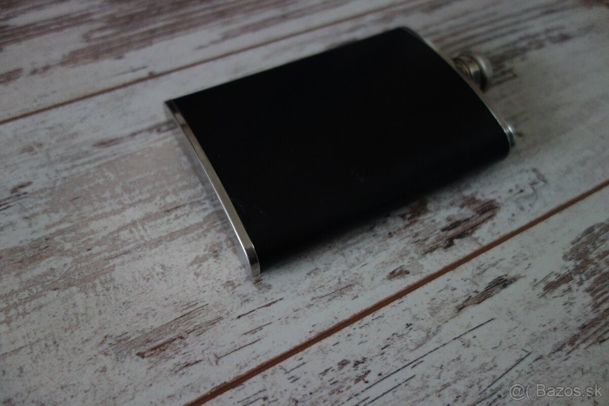 Nerezová ploskačka potiahnutá kožou - ťapka. - 4