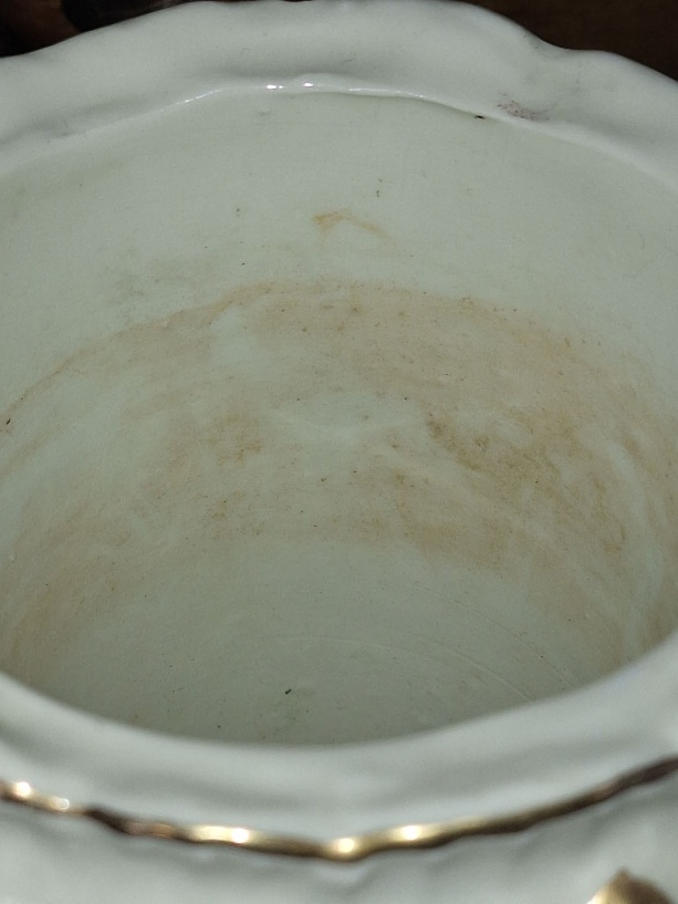 PORCELÁNOVÁ STARÁ VÁZA - 4