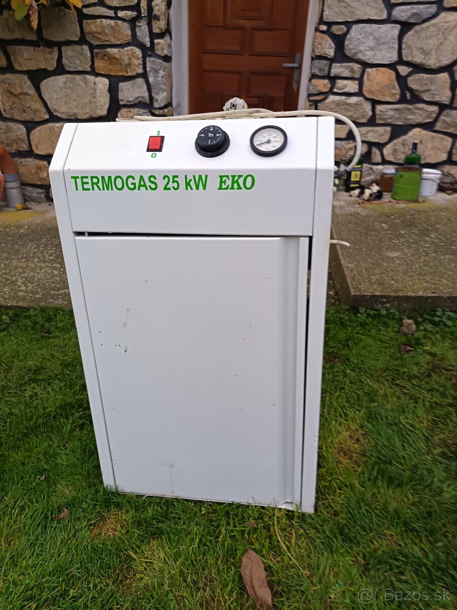 Plynový liatinovy kotol - 4