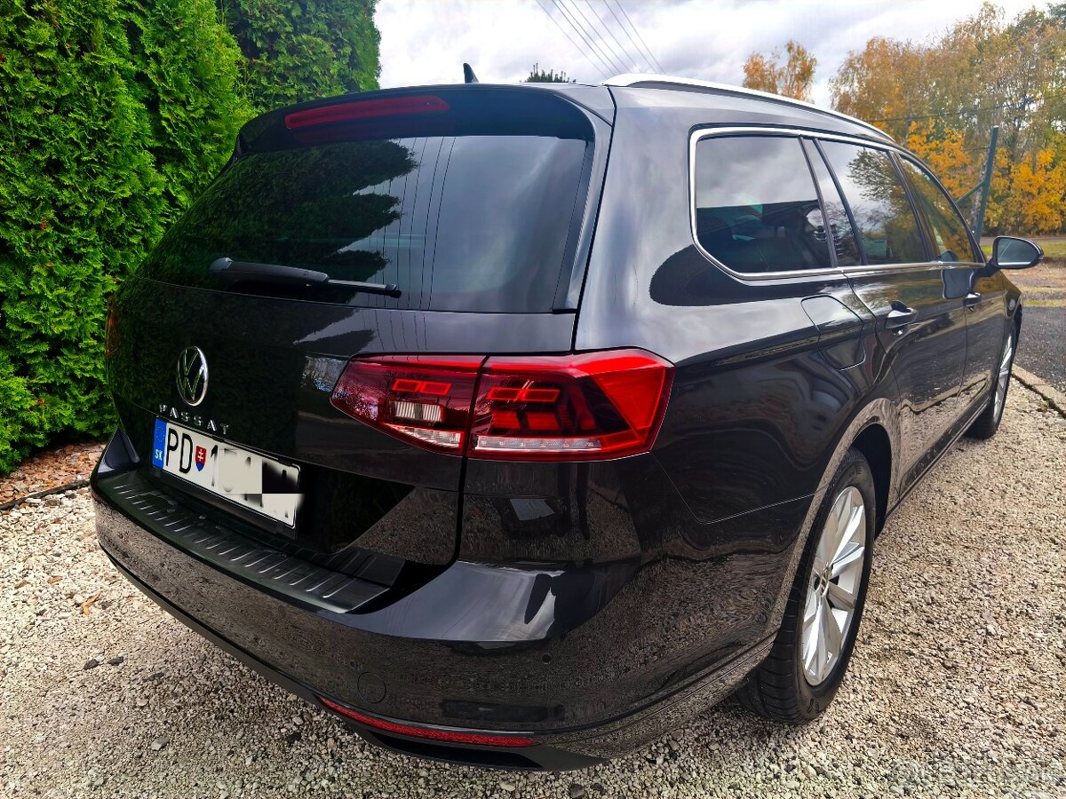 Volkswagen Passat Variant Comfortline 2.0TDI 110KW DSG 2023 - 4