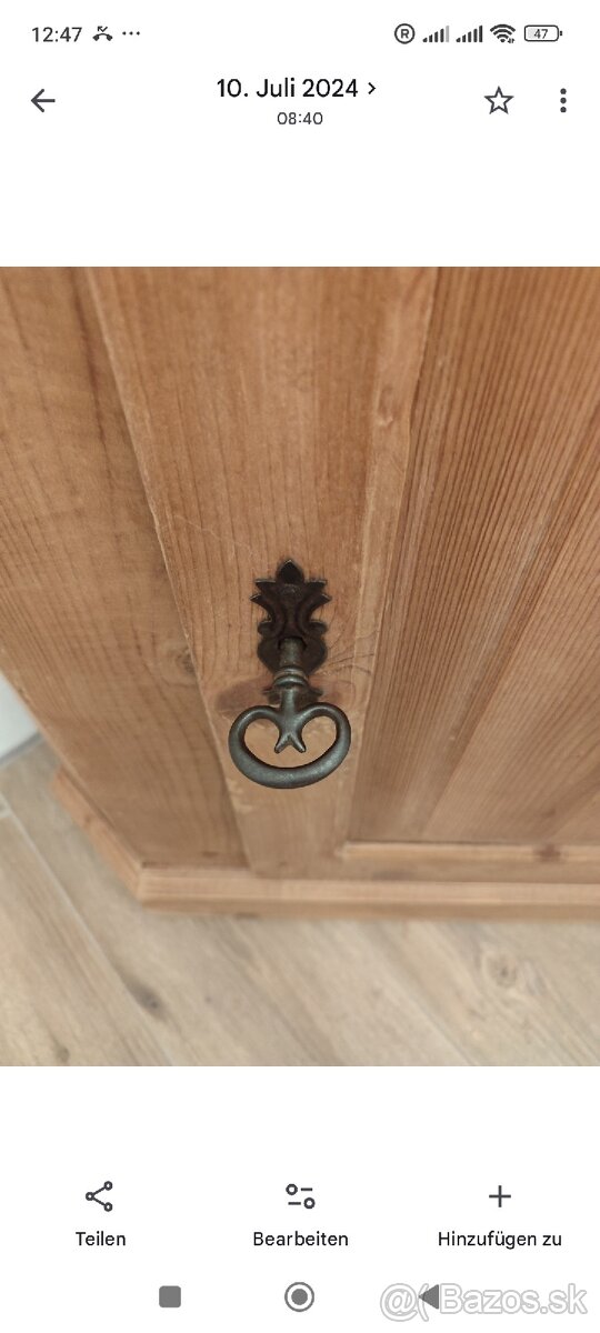 Velka rohova skrinka. - 4