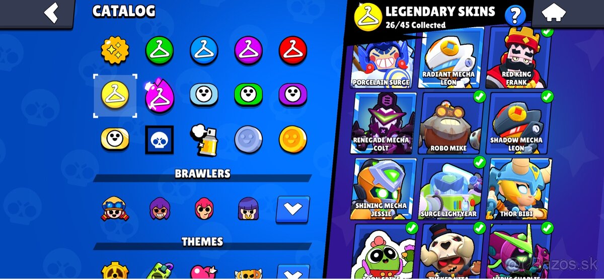 Brawl stars účet - 4