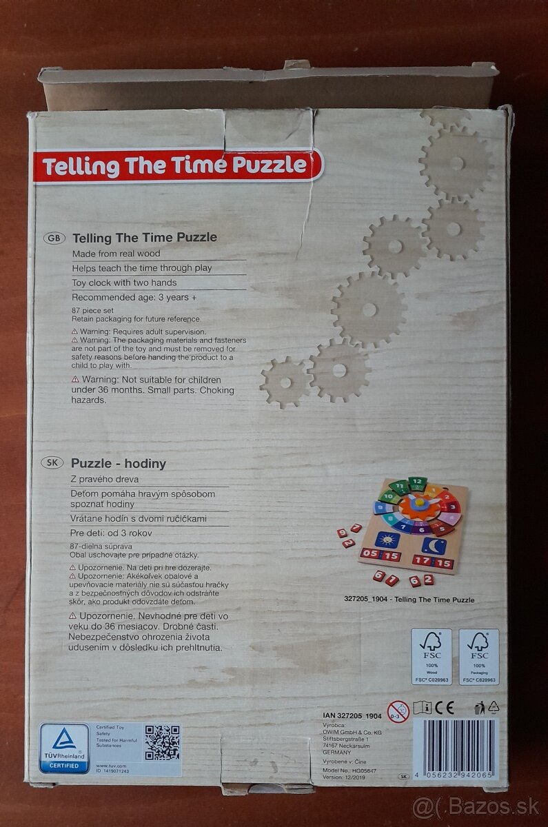 Hra urcovanie casu - 4