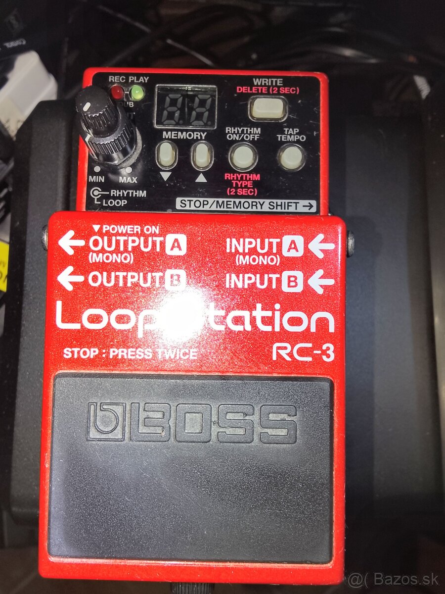 Loop Station Boss RC3 - 4
