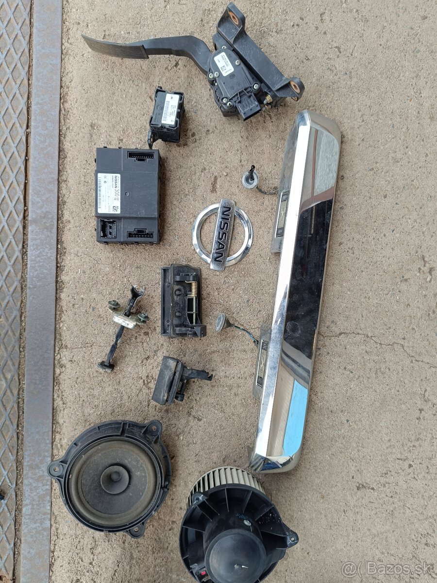 Nissan Pathfinder R51, Navara diely - 4