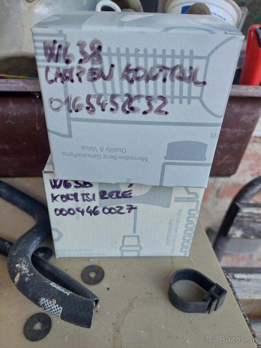 W638 VITO:Blinkry/Stínítka/Zámky/Svazky dveř/Lampy - 4