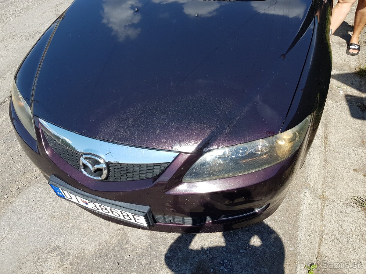 Predám kapotu Mazda 6 - 4