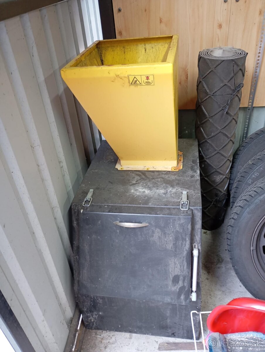 Elektrický šnekovy dopravnik - 4