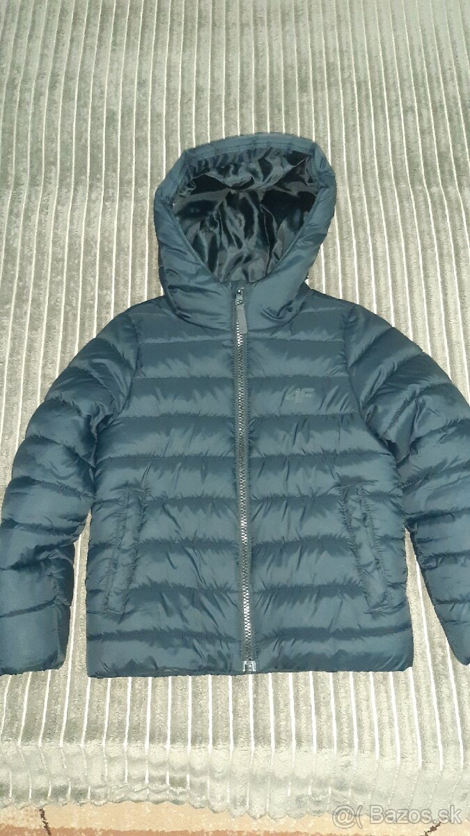 Chlapčenská bunda 4f v perfektnom stave. - 4
