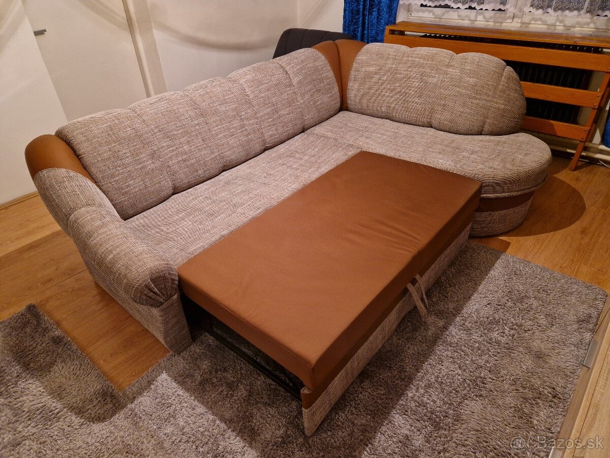 Rohová sedacia súprava - 4