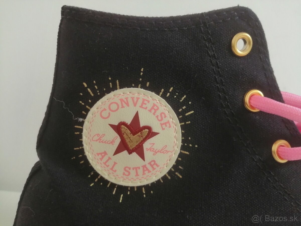 Converse čierne - 4