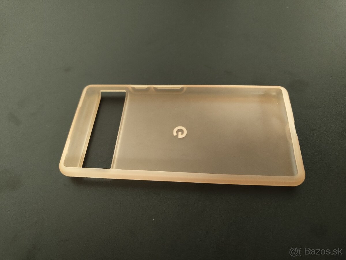 Originálny Google Pixel 6 Case – polopriesvitný, broskyňový - 4