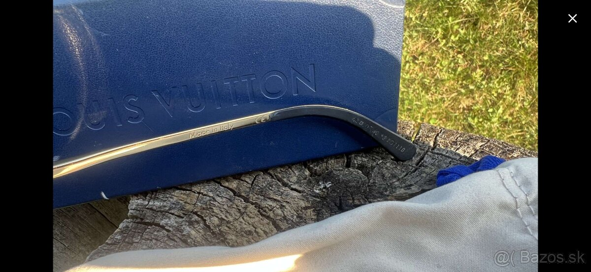 Louis Vuitton pilotky okuliare - 4