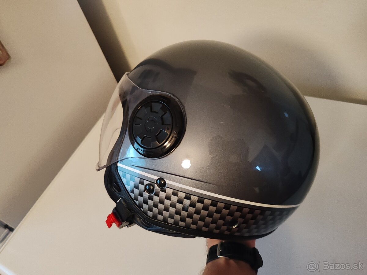 Otvorená prilba. - 4