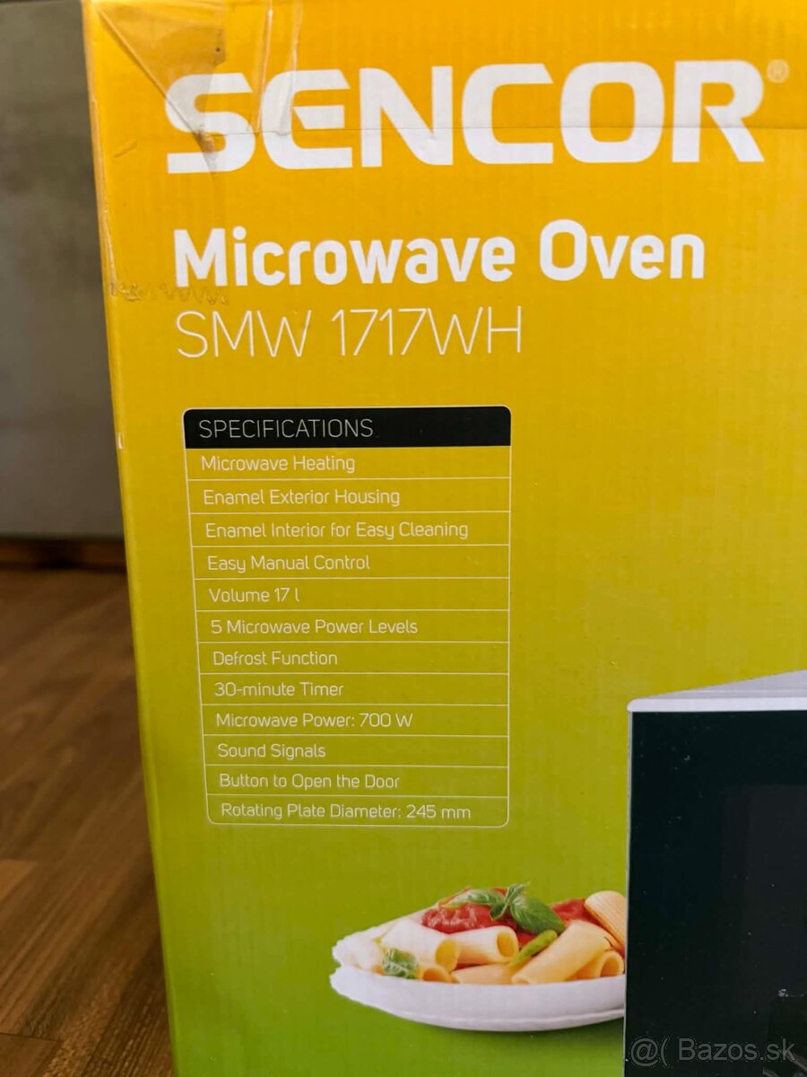 Nová Mikrovlnná rúra Sencor - 4