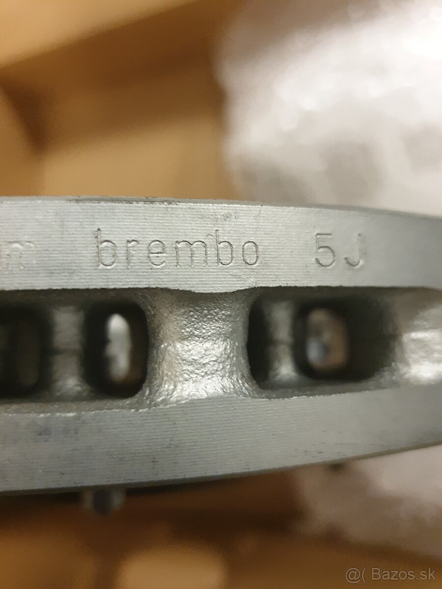 BREMBO Brzdové kotúče AMG 63-AMG 55 - 4