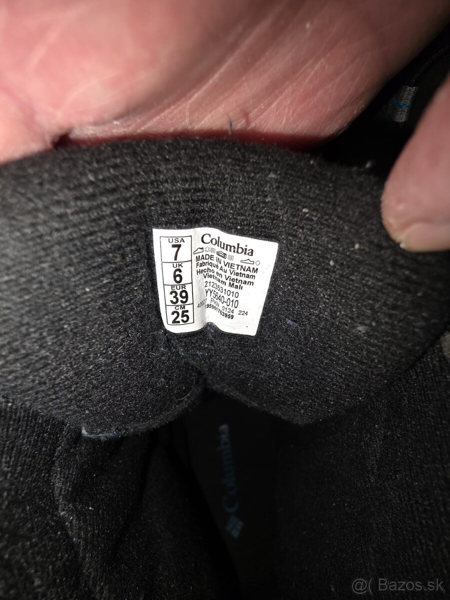 Veľ. 39 - snehule Columbia - 4