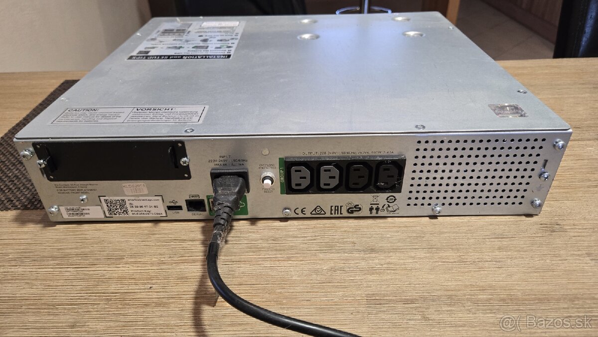 UPS APC SMT750RMI2UC - 4