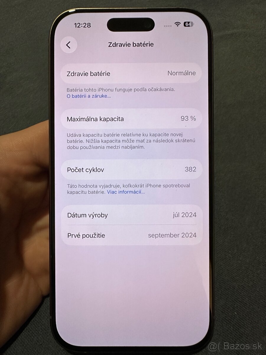 iPhone 16 pro 256gb - 4