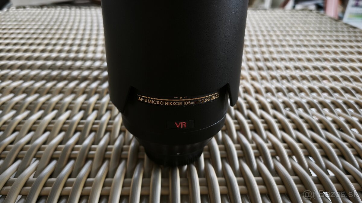 Nikon Nikkor 105 mm micro - 4