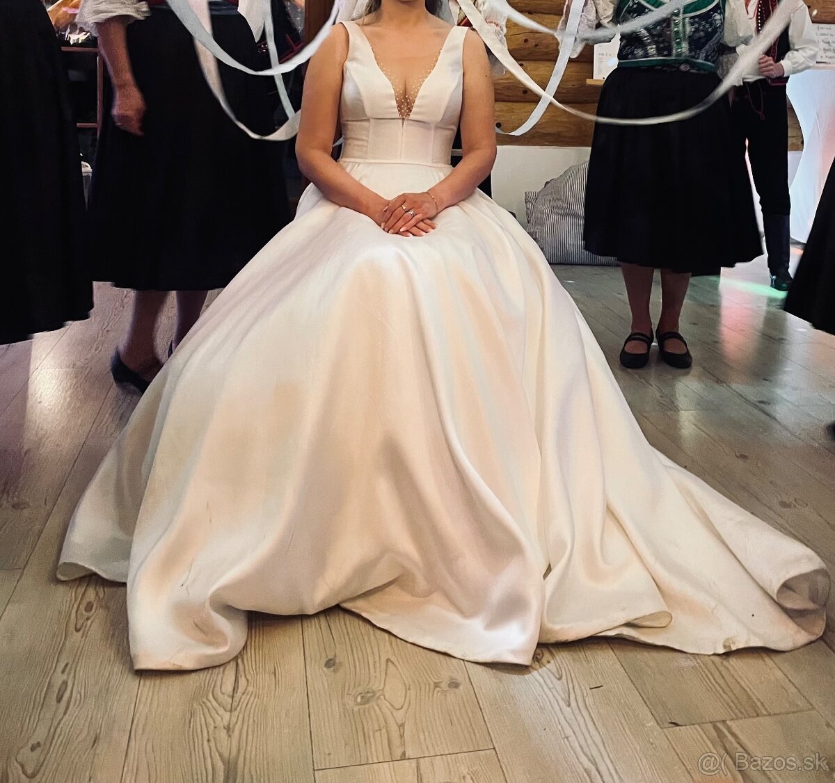 Svadobné šaty Monica Loretti - 4