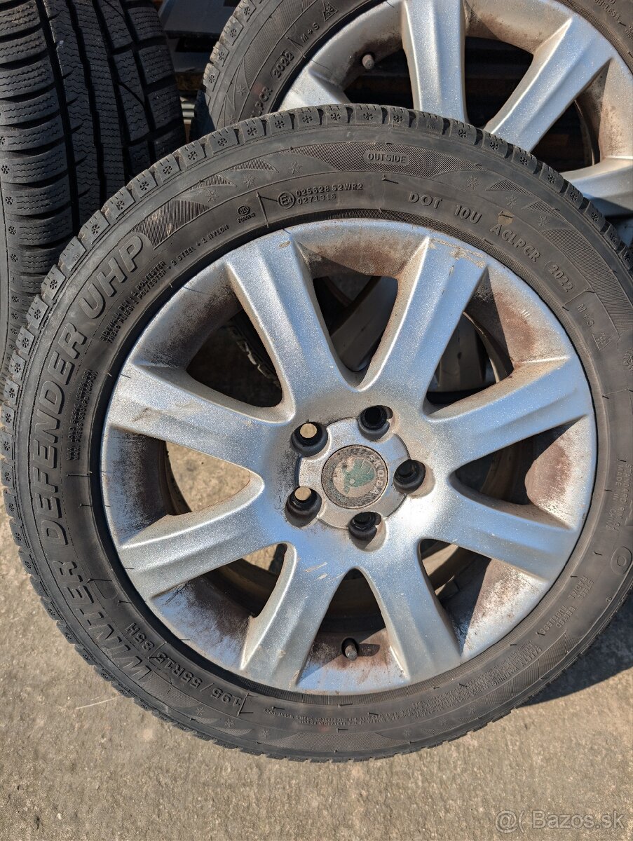 Elektróny 5x100 Origo škoda - 4