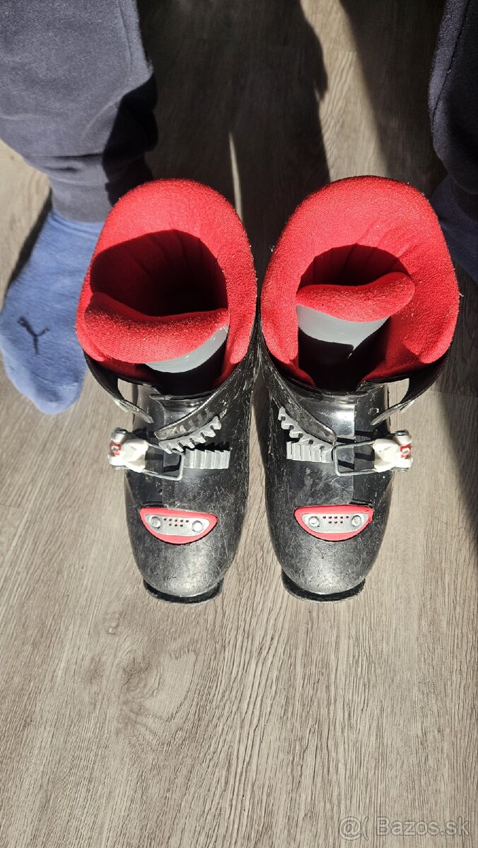 Predám detské lyžiarky Nordica - 4