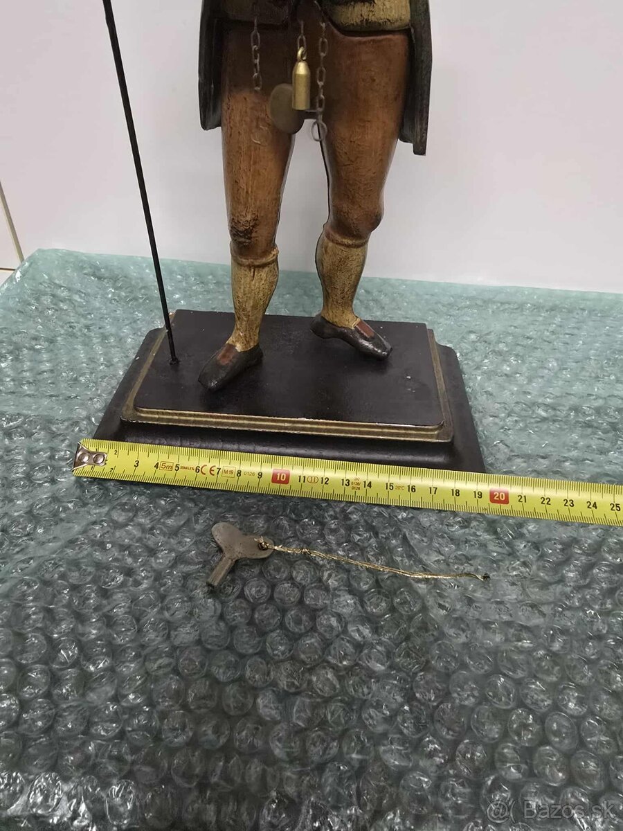 Hodiny stolové klokenman - 4