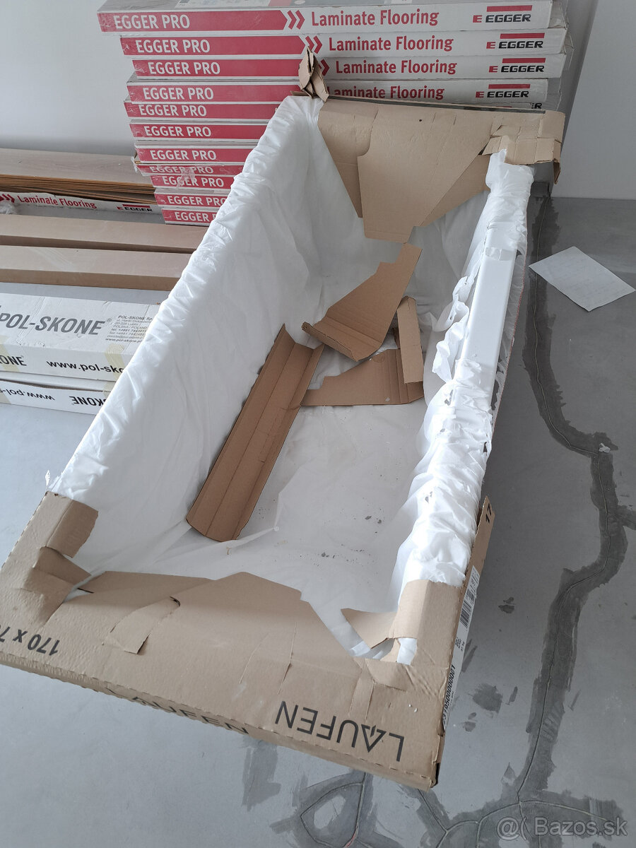 Vaňa Laufen PRO 170x75 cm (biela) - 4