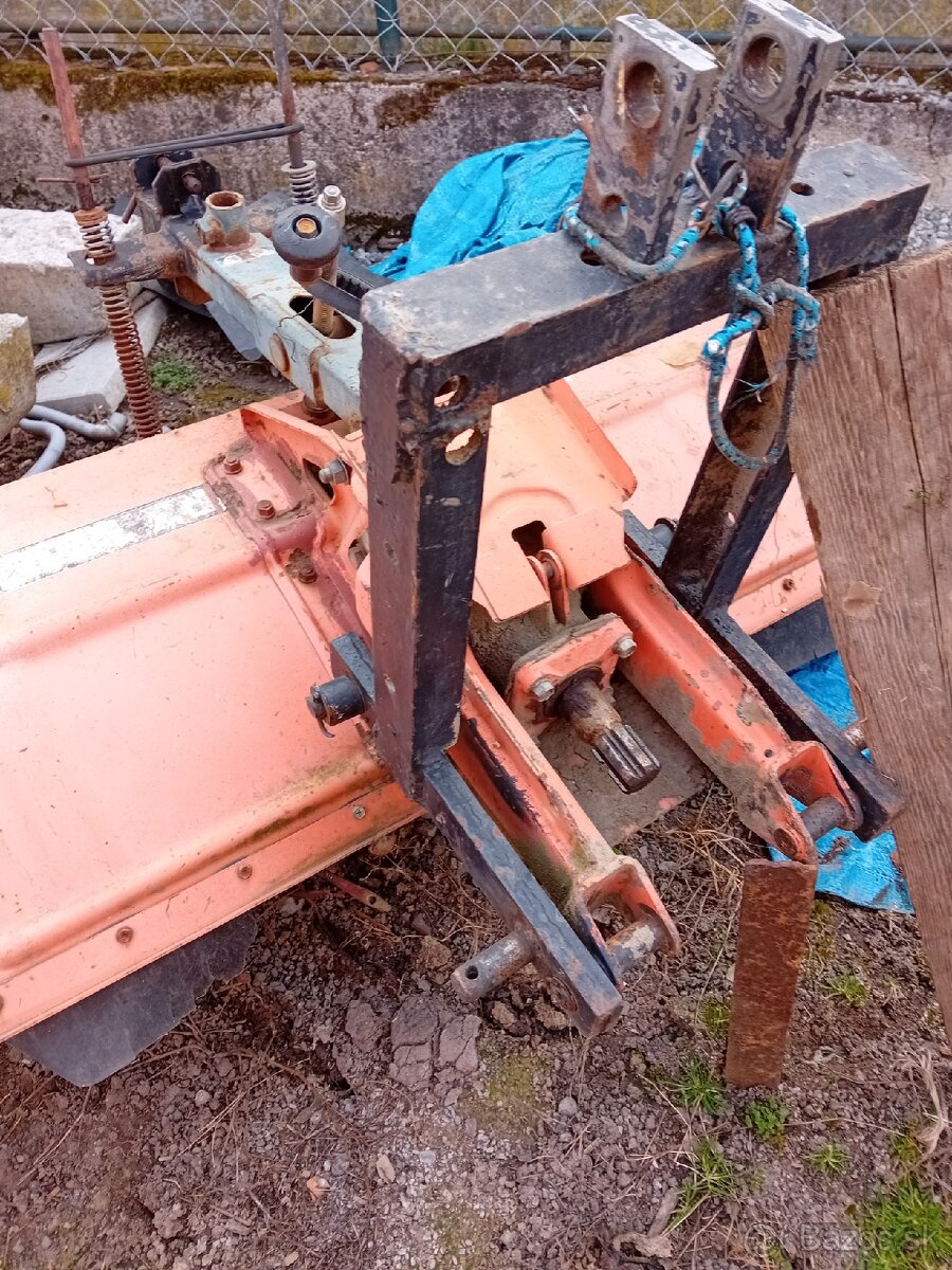 Rotavator kubota 120cm - 4