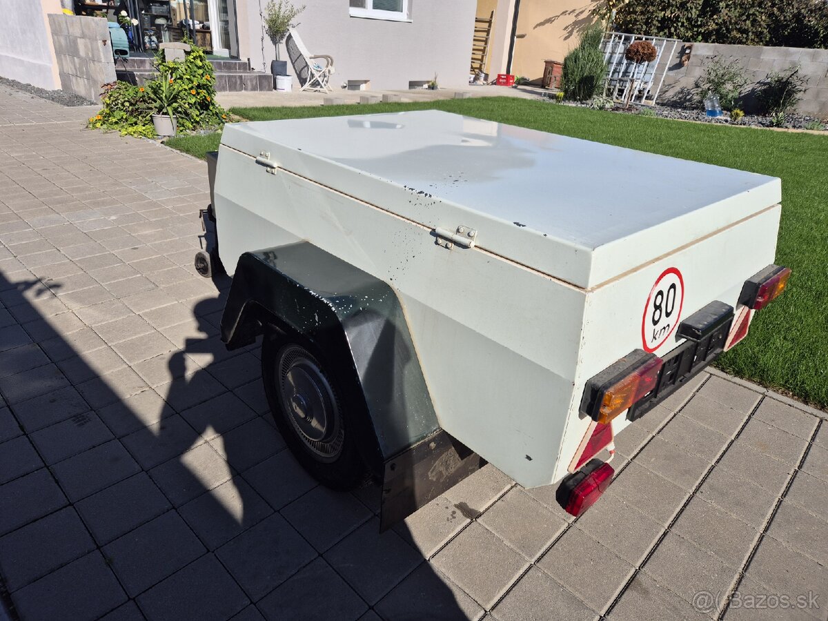 Prívesný vozík - 4