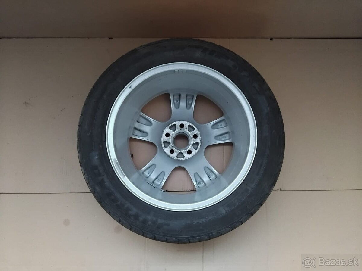 hliníkový disk 5x100mm R16" Audi, VW, Škoda - 4