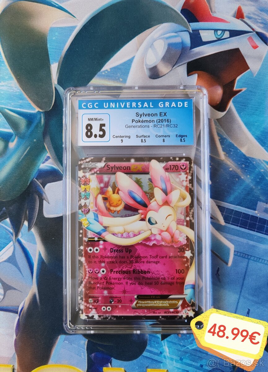 Pokemon ohodnotene karticky ✨ - 4