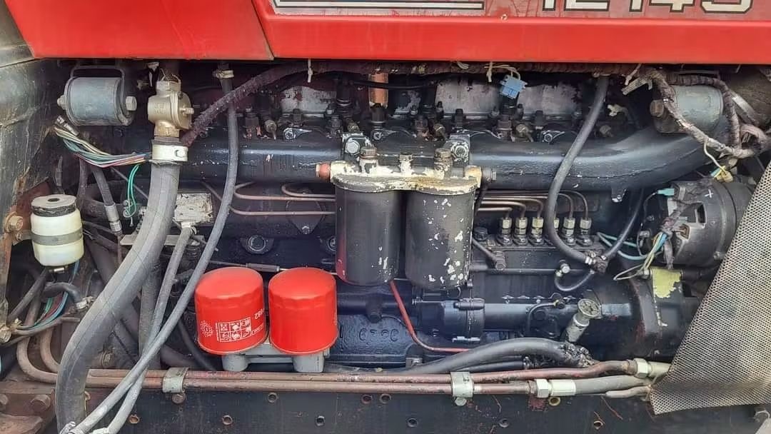 Predam zetor 12145 s TP A ŠPZ - 4