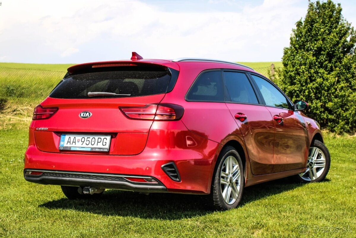 Kia Ceed SW 1.4 T-GDi Silver 103KW - 4