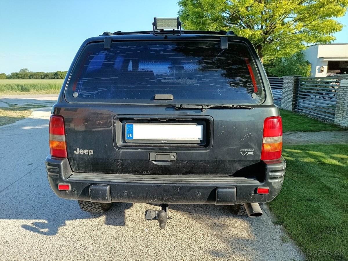 Predám Jeep Grand Cherokee ZJ 5,9 - 4
