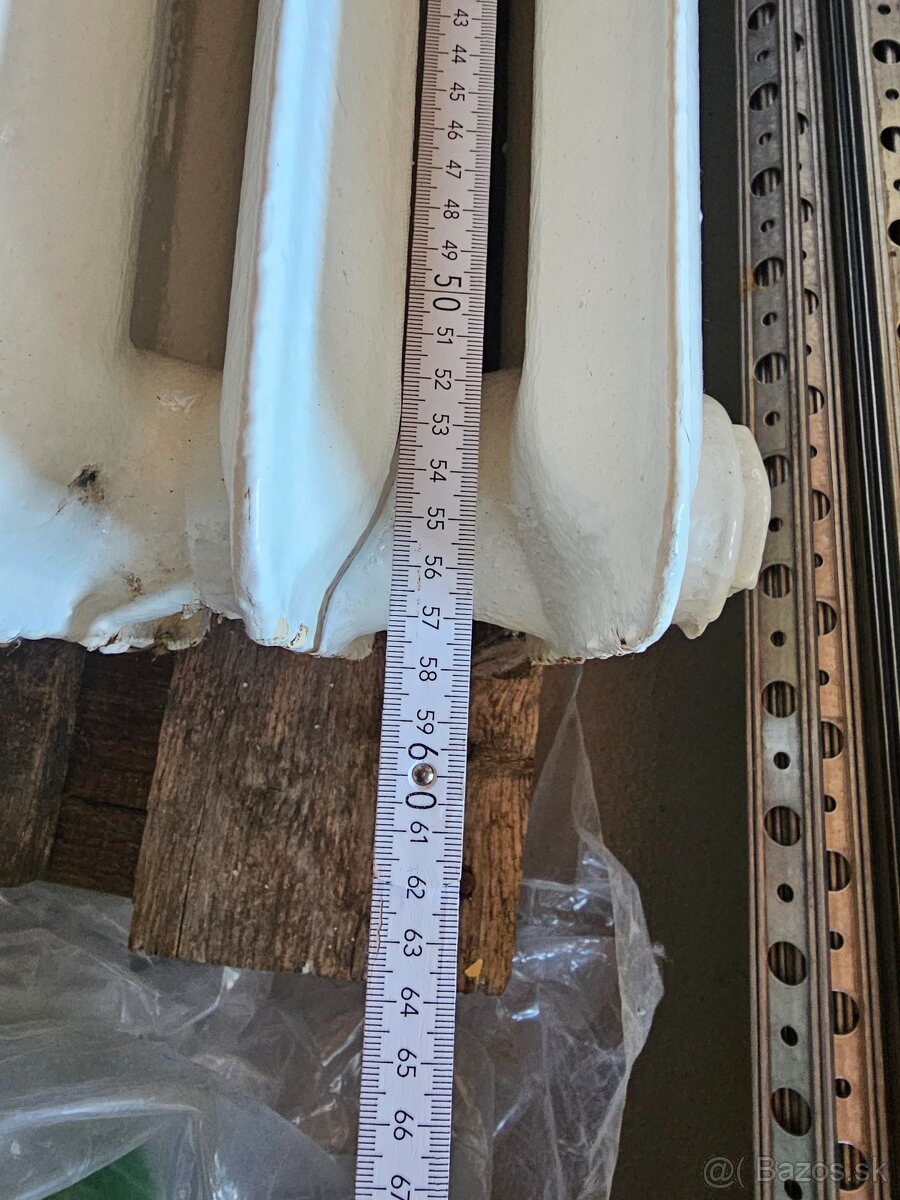 Predam liatinovy radiator - 4